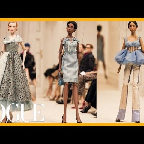 Inside Moschino’s Marionette Fashion Show and Being Black in Milan Fashion | Good Morning Vogue