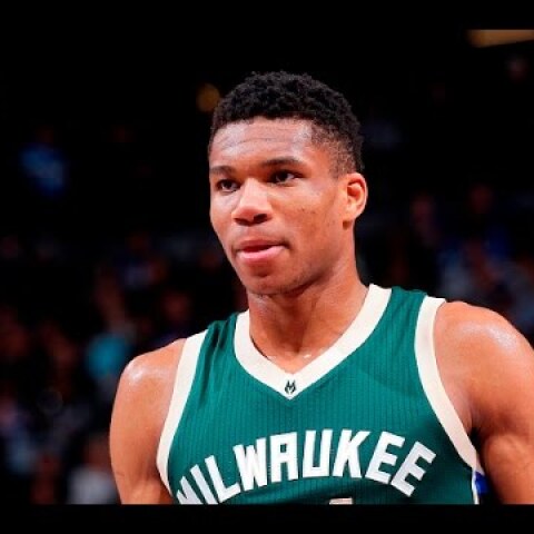 Giannis Antetokounmpo's INSANE 2017 Regular Season Mixtape!