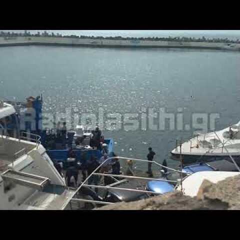 Ναρκωτικά εντοπίστηκαν στο σκάφος στην Ιεραπετρα