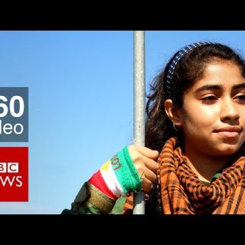 The teenage girl fighting Islamic State - BBC News