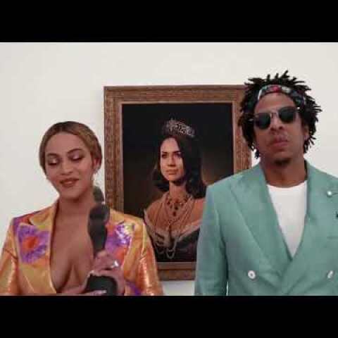 Beyoncé & Jay-Z Brits Awards 2019