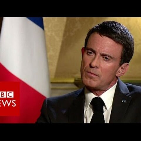 France's Valls 'permanently marked' by Paris attacks - BBC News