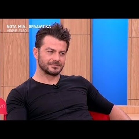 Ο Γιώργος Αγγελόπουλος στην Ελένη (19/01/18)