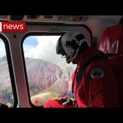New Zealand Volcano: Victims reported to have up to burns on 95% on their bodies