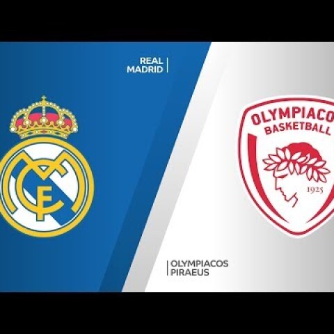 Real Madrid - Olympiacos Piraeus Highlights | Turkish Airlines EuroLeague, RS Round 13