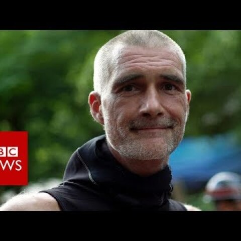 Thai cave rescue: 'No kid has cave dived like this before' - BBC News