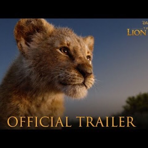 The Lion King Official Trailer