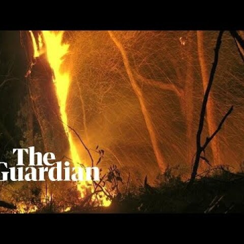 Australia fires: out of control bushfires continue to burn near Canberra