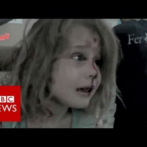 Aleppo: "Where is my dad?"- BBC News