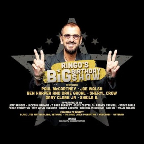Ringo Starr’s Big Birthday Show!