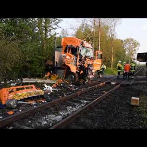 25 Verletzte bei Zugunglück bei Rendsburg