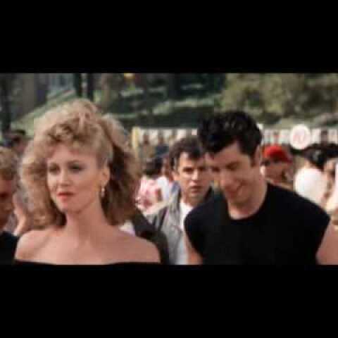 Grease - You're The One That I Want [HQ+Lyrics]