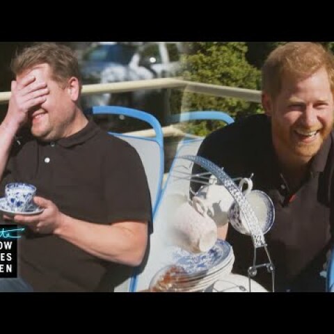An Afternoon with Prince Harry & James Corden