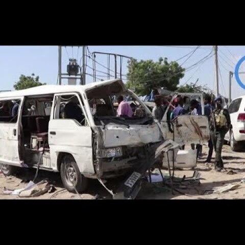 Car bomb explodes in Mogadishu, Somalia killing at least 76 people and injuring 70 others
