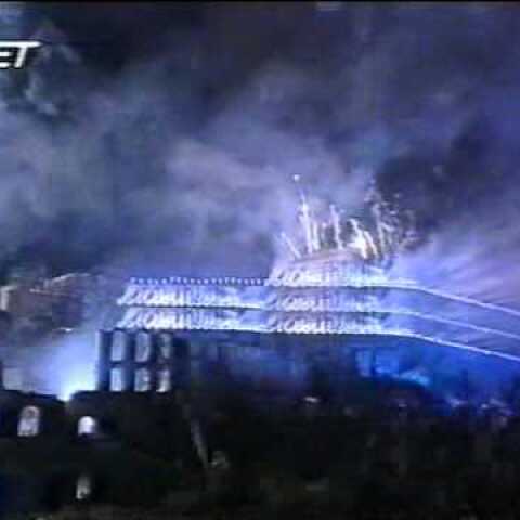ATHENS 2000 NEW YEARS EVE