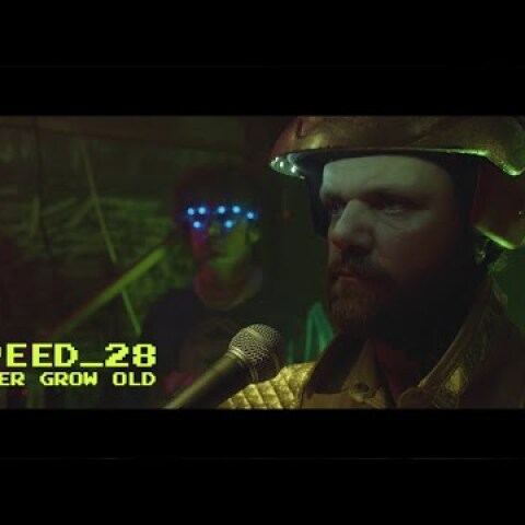 Never Grow Old - Speed_28 ft. Makis Papadimitriou (Official Music Video) [8 bit version 2020]