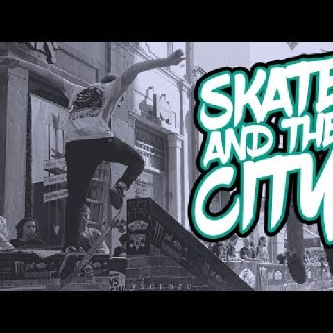 Skate and the City 2017 // Athens Skateboarding Championships