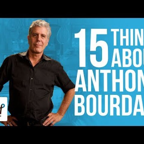 15 Things You Didn't Know About Anthony Bourdain