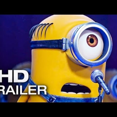 DESPICABLE ME 3 NEW Minions Clip & Trailer (2017)