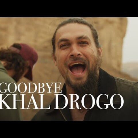 Goodbye Drogo...I SHAVED!