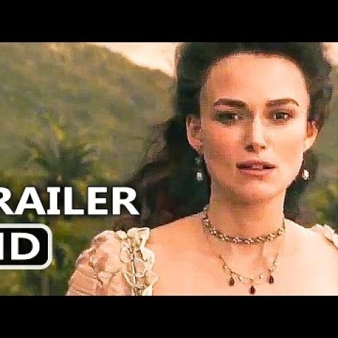 PIRATES OF THE CARIBBEAN 5 Elizabeth Swan Trailer (2017) Dead Men Tell No Tales, Disney Movie HD