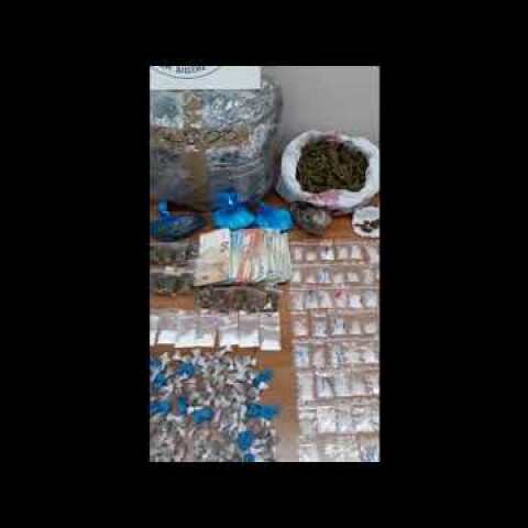 Βίντεο από την κατάσχεση σημαντικών ποσοτήτων ναρκωτικών