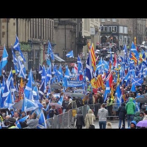 All Under One Banner, Edinburgh 5th October 2019