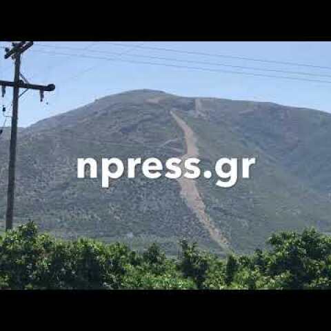 Το σημείο που βρέθηκαν τα ρούχα του Θάνου Ακρίβου