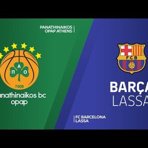 Panathinaikos OPAP Athens - FC Barcelona Lassa Highlights | Turkish Airlines EuroLeague RS Round 8
