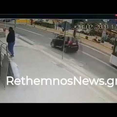 Ρέθυμνο: ΙΧ παρέσυρε μητέρα με το παιδί της