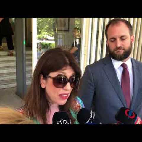 Άβα Γαλανοπούλου στη Λάρισα