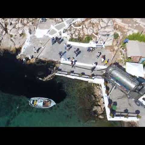 Συγκλονιστικό βίντεο από «drone»: Η οικολογική καταστροφή του Σαρωνικού