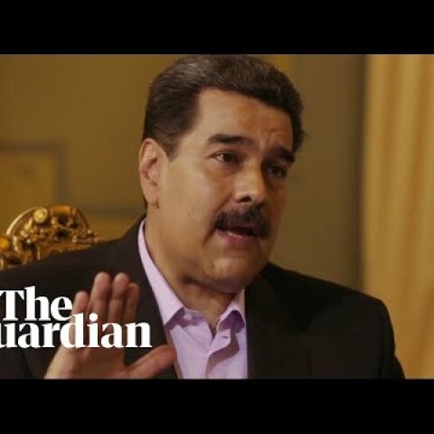 Venezuela's Maduro 'leaves voicemail' for rival Guaidó