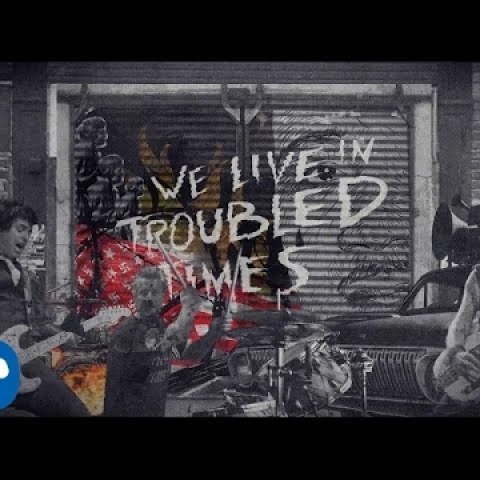 Green Day - Troubled Times (Official Lyric Video)