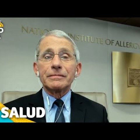 El Dr. Anthony Fauci nos habla sobre el coronavirus | Un Nuevo Día | Telemundo