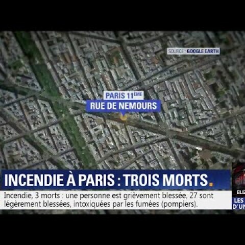Incendie à Paris: le porte-parole des pompiers de Paris fait le point