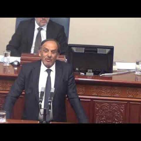 Statement: Samka Ibraimovski Thanks Tsipras