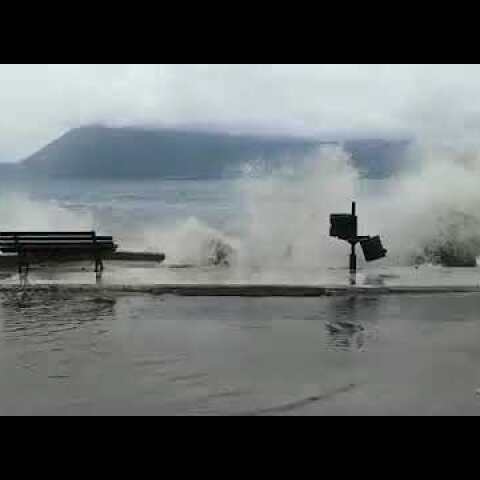 tempo24 - ΚΑΚΟΚΑΙΡΙΑ - "ΒΙΚΤΩΡΙΑ" ΣΤΗΝ ΠΑΤΡΑ - ΒΓΗΚΕ Η ΘΑΛΑΣΣΑ ΣΤΟ ΡΙΟ