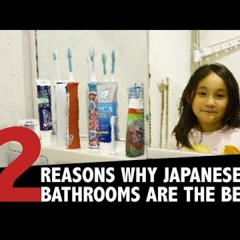 12 Reasons Why Japanese Bathrooms are the Best!