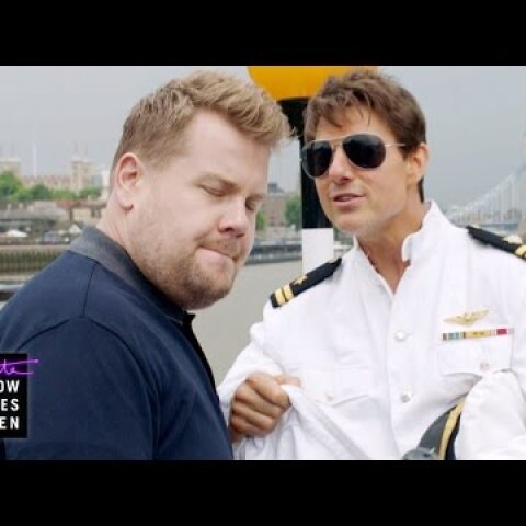 Tom's Cruise on the River Thames Corden