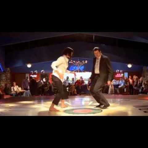 Quentin Tarantino - Pulp Fiction - Dancing Scene