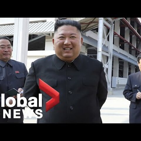 Kim Jong Un makes first public appearance in weeks: North Korea state media