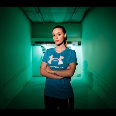 UNDER ARMOUR | ANNA KORAKAKI | TRAIN WHAT'S UNDER THE ARMOUR