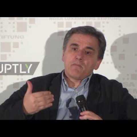 Germany: Tsakalotos confident in reaching agreement after debt relief suspended