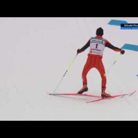 Adrian Solano - Worst cross country skier ever?