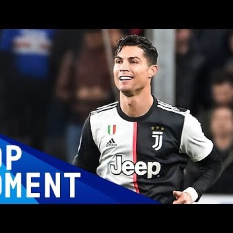 Ronaldo Scores Insane Goal With Giant Leap! | Sampdoria 1-2 Juventus | Top Moment | Serie A TIM