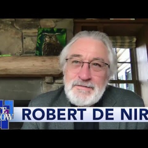 Robert De Niro On Gov. Cuomo: He's Doing What A President Should Do