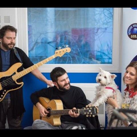 H Angelika Dusk unplugged στον αέρα του Athens Voice Radio 102.5