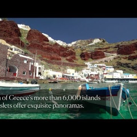 Condé Nast Traveler presents the 10 most Beautiful Countries in the World for 2018