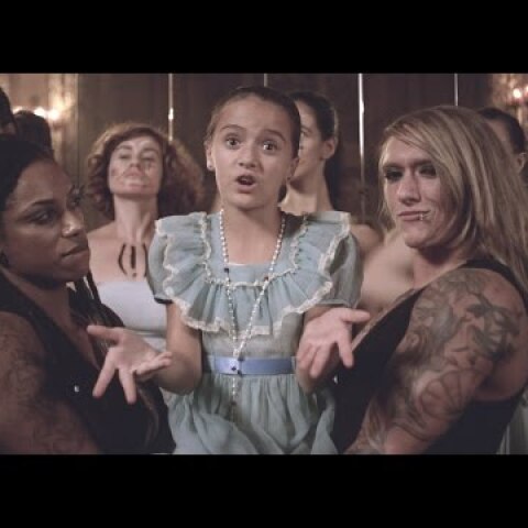 Pussy Riot - Straight Outta Vagina (feat. Desi Mo & Leikeli47). Official Music Video